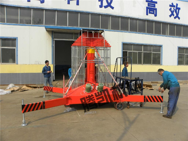 套缸式升降機 套缸式升降機